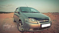 ДЕФЛЕКТОР КАПОТА, МУХОБОЙКА CHEVROLET AVEO 2003-2006 SD, AVEO 2003-2008 HB VT52