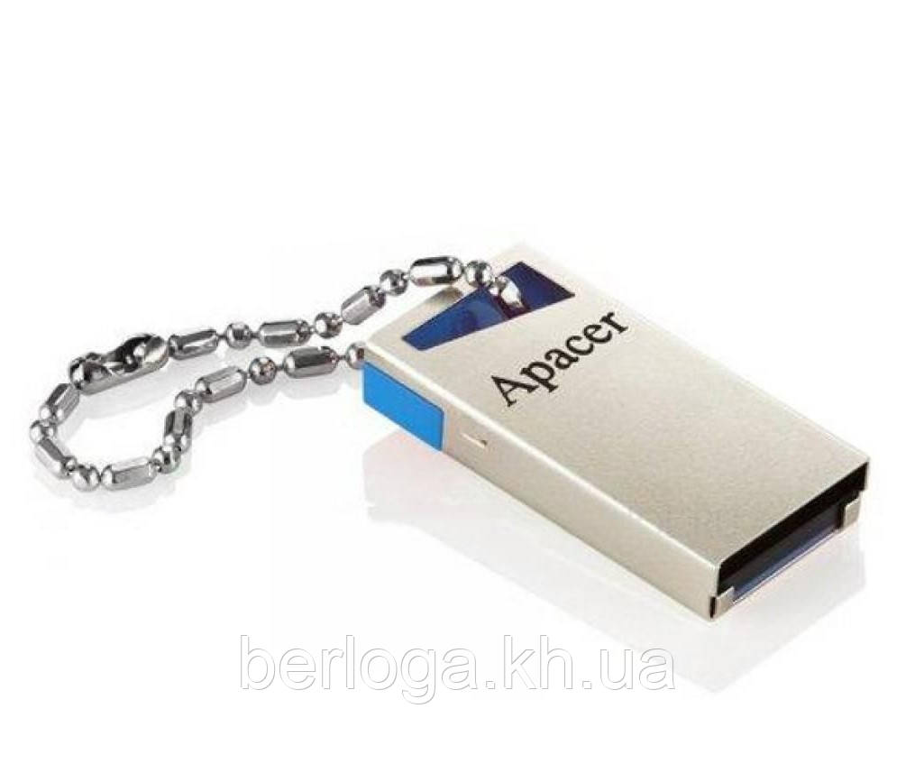 Флешка Apacer 64 GB AH155 Blue (AP64GAH155U-1)