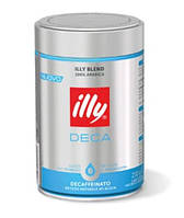 Кофе Illy Espresso Decaffeinato ad acqua, 100% Арабика, молотый 250g