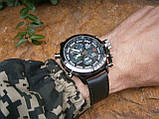 Годинник чоловічий спортивний AMST 3003AC All Black, фото 9