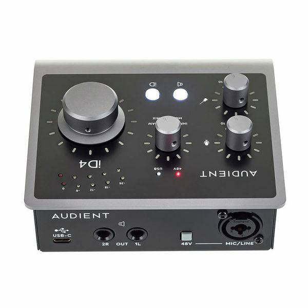 Аудиоинтерфейс Audient ID4 MKII купить недорого в интернет