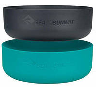 Набір посуду DeltaLight Bowl Set від Sea To Summit, Pacific Blue/Charcoal, S (STS AKI2008--05042102)