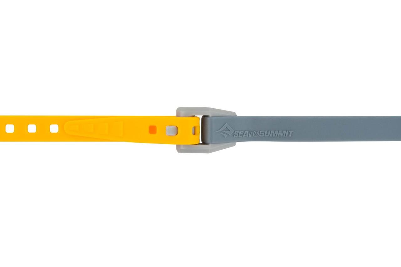 Набор стяжек Sea to Summit Stretch-Loc 20 20mmx500mm 2 Pack, Yellow (STS ASLSTRP20X500YW) - фото 9 - id-p1610184413