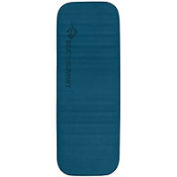 Коврик самонадувающийся Sea To Summit Comfort Deluxe Self Inflating Mat, Byron Blue, Regular Rectangular, 183