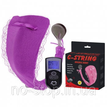 Вібротрусики BAILE — C-STRING Invisible Secret, фото 1