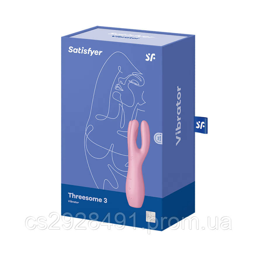Вібратор Satisfyer Threesome 3 вібратори