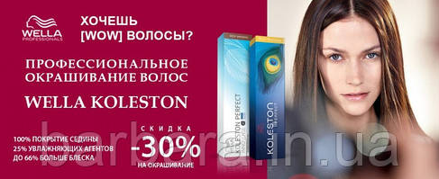 Розпродаж Wella Koleston