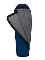 Спальный мешок Trailhead ThII (5/-1°C), 198(Wide) см - Left Zip, Cobalt/Midnight от Sea to Summit (STS