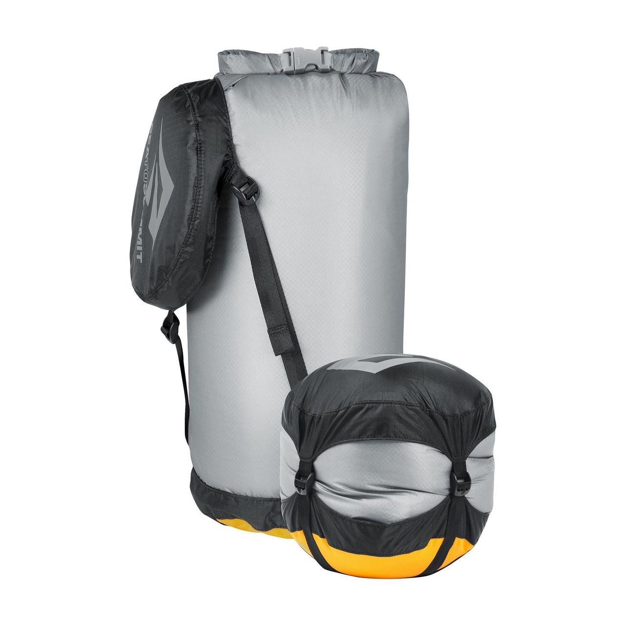 Компресійний гермомішок Ultra-Sil Compression Dry Sack Grey, 10 л від Sea to Summit (STS AUCDSS)