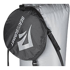 Компресійний гермомішок Ultra-Sil Compression Dry Sack Grey, 10 л від Sea to Summit (STS AUCDSS), фото 2