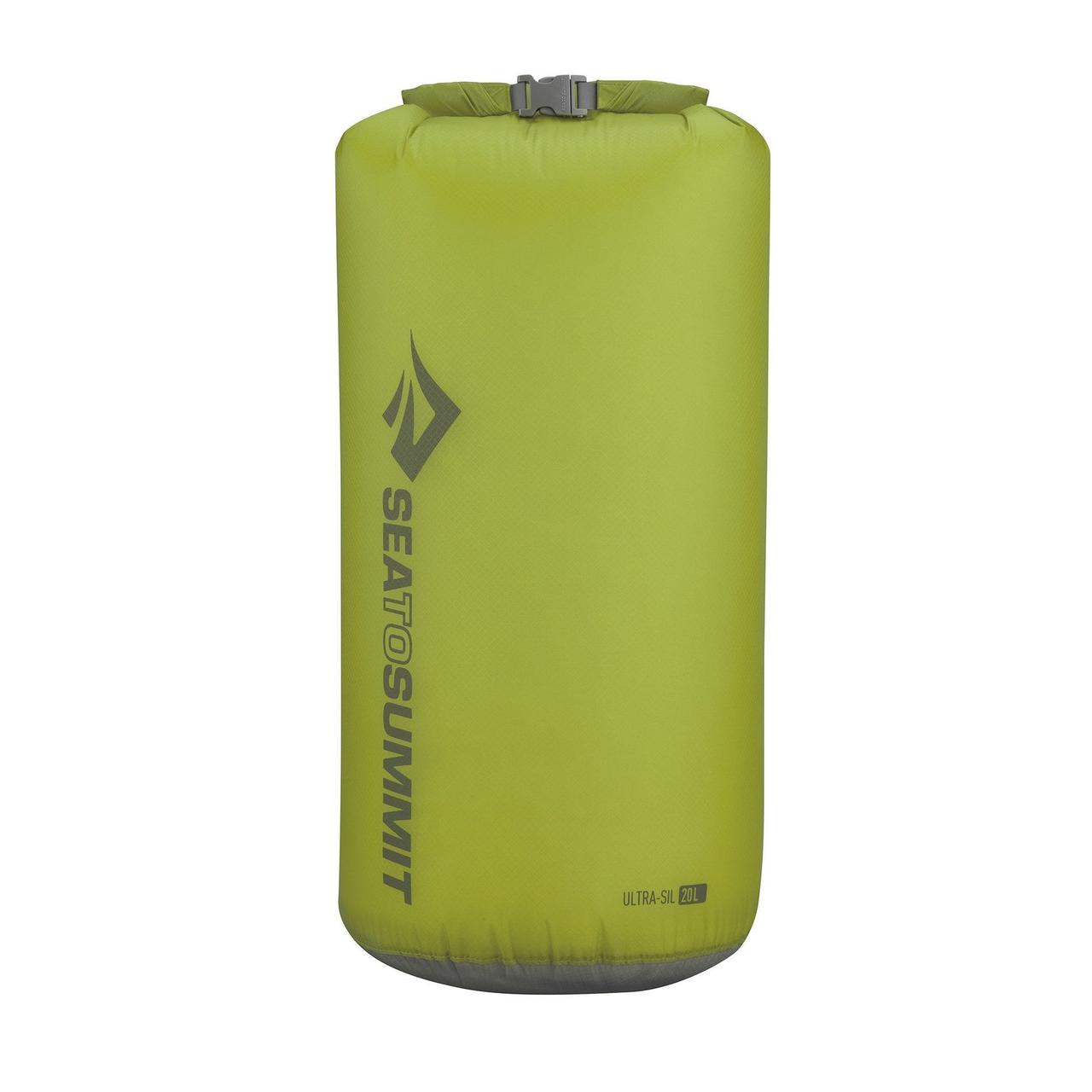 Гермомішок Ultra-Sil Dry Sack Green, 20 л від Sea to Summit (STS AUDS20GN)