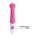 Вібратор Charles-Silicone Vibrator, 30 fun. vibr., фото 2