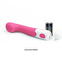 Вібратор Charles-Silicone Vibrator, 30 fun. vibr., фото 5