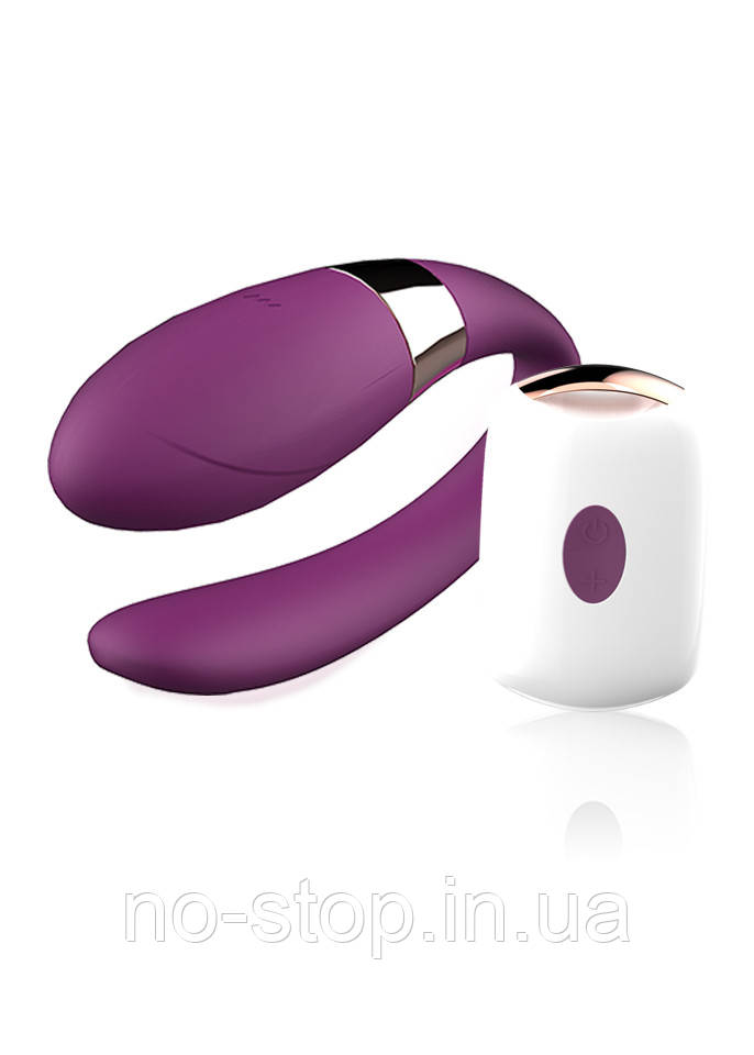 Вібратор  Purple USB 7 Function / Remote Control, фото 1