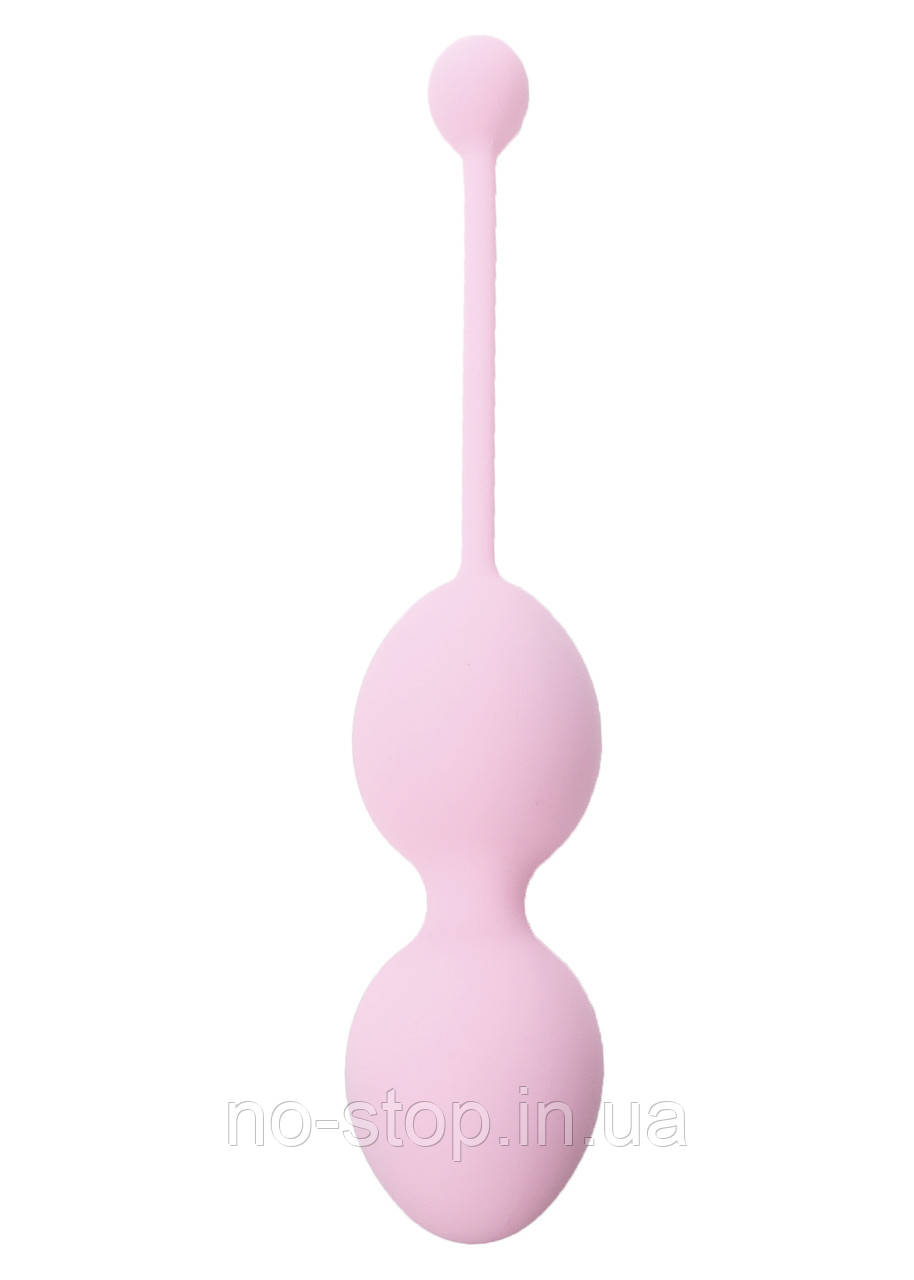 Silicone Kegel Balls 32mm 125g Pink Boss Series, фото 1