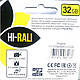 Картка пам'яті HI-RALI 32 GB Micro SD, Class 10, фото 2