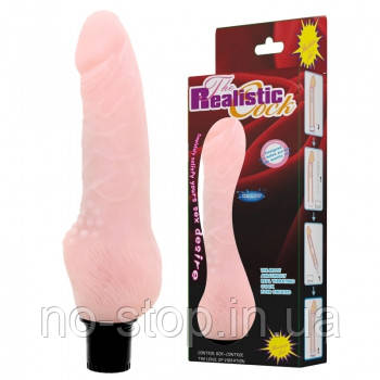 Вибратор BAILE - The Realistic Cock, Vibration, фото 1