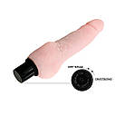 Вибратор BAILE - The Realistic Cock, Vibration, фото 7
