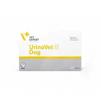 Таблетки VetExpert UrinoVet Dog для поддержания функций мочевой системы собак, 400 мг, 30 табл