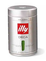 Кава ILLY Caffe Decaffeinato, 100% Арабіка, мелена 250g