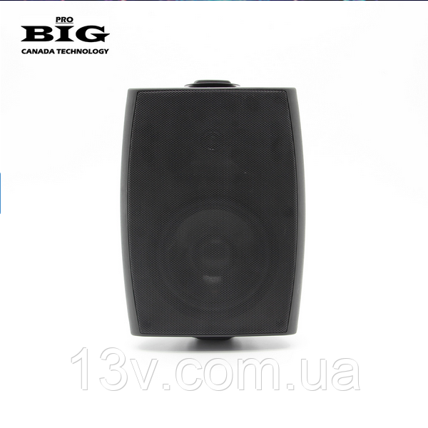 Колонка фонова BIG  MSB800 - 8Ohm/100V ( трансляційна акустика) ,чорна
