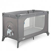 Манеж El Camino SAFE ME 1016 grey len