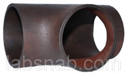 Трійники сталеві рівно прохідні ГОСТ 17376-2001, фото 1