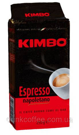 Кава KIMBO Espresso Napoletano, мелена, 250g