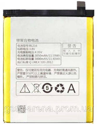 Аккумуляторная батарея Lenovo BL216 (3000mAh) K910 Оригинал, фото 2
