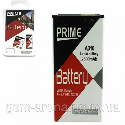 Аккумуляторная батарея Samsung EB-BA310ABE (2300mAh) A3 (2016) A310 Оригинал Prime, фото 2