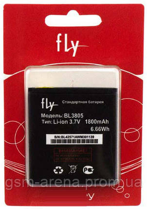 Аккумуляторная батарея Fly BL3805, (1800mAh) iQ4404, фото 2