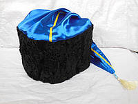 Козацька шапка з синім шликом