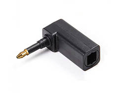 AirBase MT-CT 3,5 to Toslink optical кутовий перехідник