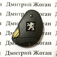 Корпус для выкидного ключа PEUGEOT Expert (Пежо Эксперт) 806, 2 кнопки, лезвие SX9