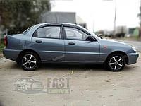 ДЕФЛЕКТОРЫ ОКОН, ВЕТРОВИКИ DAEWOO LANOS, SENS 2005- COBRA