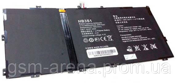 Аккумуляторная батарея Huawei HB3S1 6400mAh MediaPad 10FHD Оригинал, фото 2