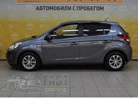 ДЕФЛЕКТОРЫ ОКОН, ВЕТРОВИКИ HYUNDAI I20 5D HB 2009- COBRA