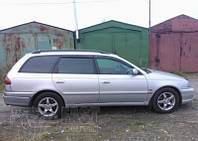 ДЕФЛЕКТОРЫ ОКОН, ВЕТРОВИКИ TOYOTA AVENSIS WAGON 1997-2002 COBRA