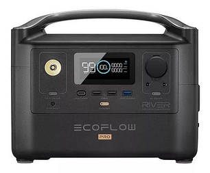 Комплект зарядної станції EcoFlow RIVER Pro + додаткова батарея RIVER Pro Extra Battery Bundle, фото 3