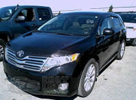 ДЕФЛЕКТОРЫ ОКОН, ВЕТРОВИКИ TOYOTA VENZA 2008- COBRA