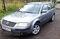 ДЕФЛЕКТОРЫ ОКОН, ВЕТРОВИКИ VOLKSWAGEN PASSAT B5 WAGON 1997-2005 COBRA