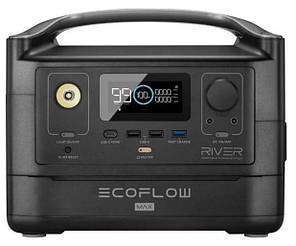 Зарядна станція EcoFlow RIVER Max, фото 2