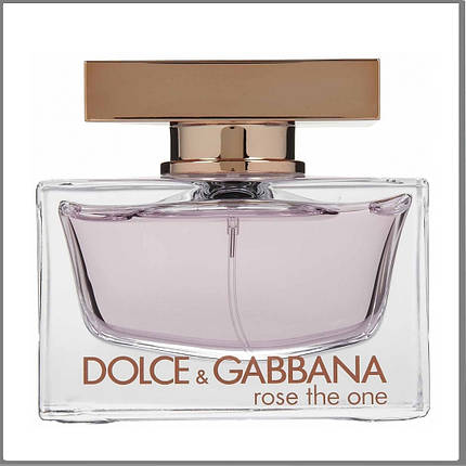 Dolce & Gabbana Rose The One парфумована вода 75 ml. (Дольче Габбана Роуз Зе Уан), фото 2
