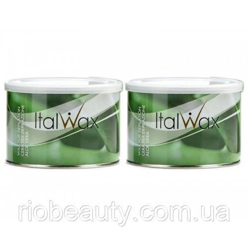 Віск Italwax "Алое" у метал. банці, 400 г 