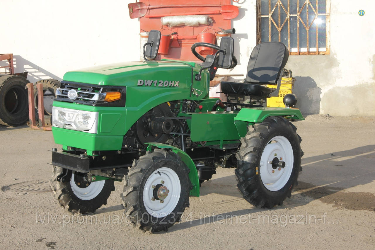 Минитрактор дизель погрузчик для трактора