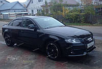 Накладные дефлекторы на AUDI A4 Sd (B8,8K) 2008-2011