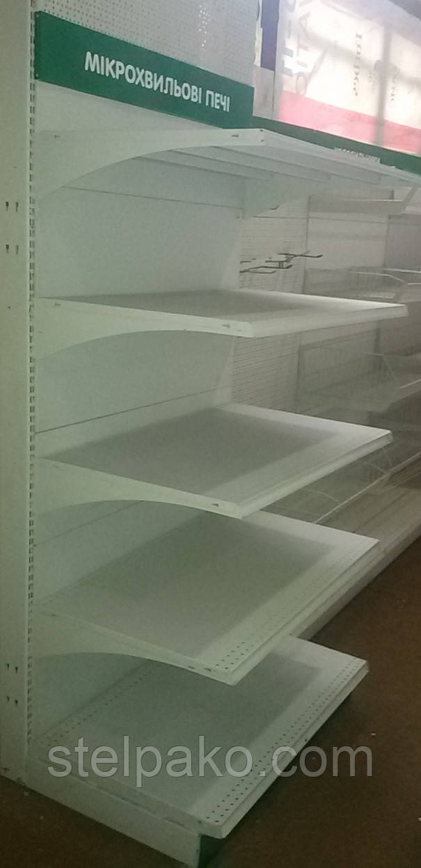 Торгові стелажі бо висота 2,5 метра