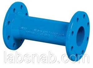 Патрубок двухфланцевый FF PN10/PN16