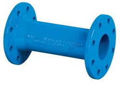 Патрубок двофланцевий FF PN10/PN16