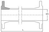 Патрубок двофланцевий FF PN10/PN16, фото 2